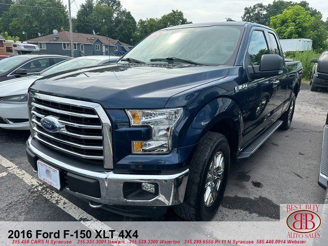 2016 Ford F-150 XL