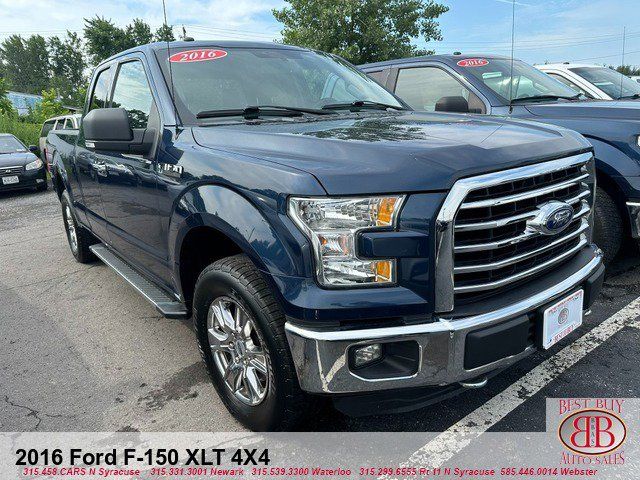 2016 Ford F-150 XL