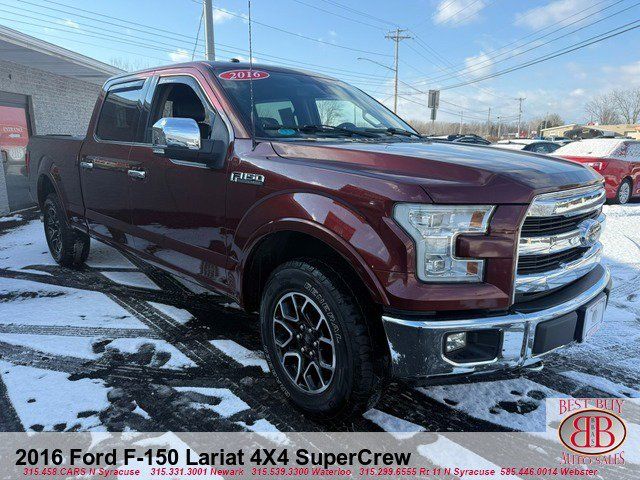 2016 Ford F-150 Lariat