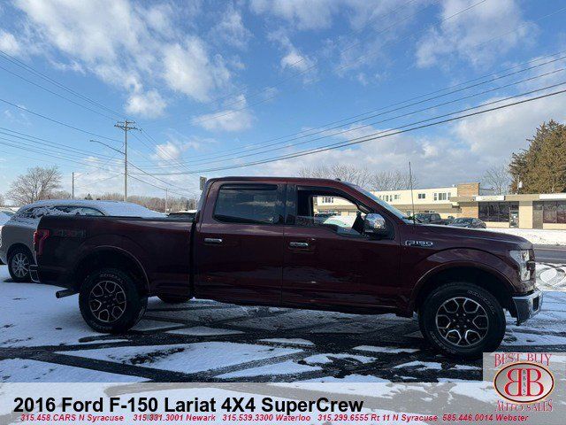 2016 Ford F-150 Lariat