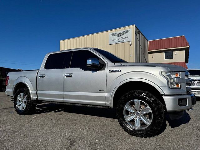 2016 Ford F-150 Lariat