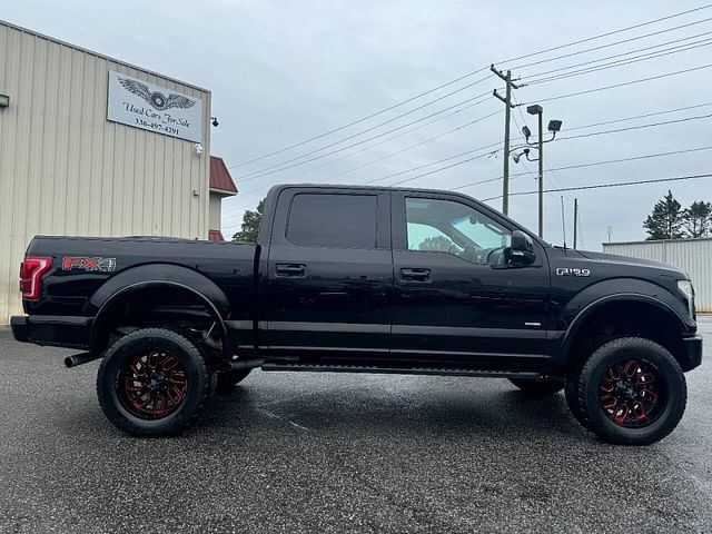 2016 Ford F-150 Lariat