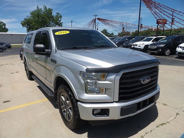 2016 Ford F-150 XLT