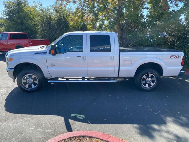 2016 Ford F-250 Platinum