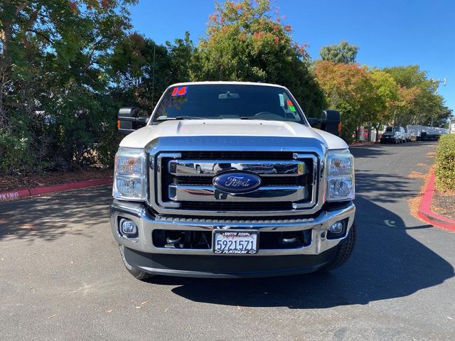 2016 Ford F-250 Platinum