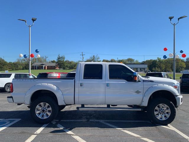 2016 Ford F-250 Platinum