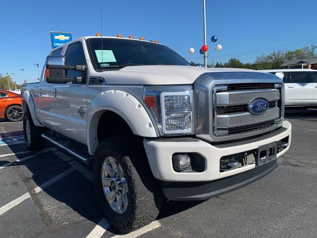 2016 Ford F-250 Platinum