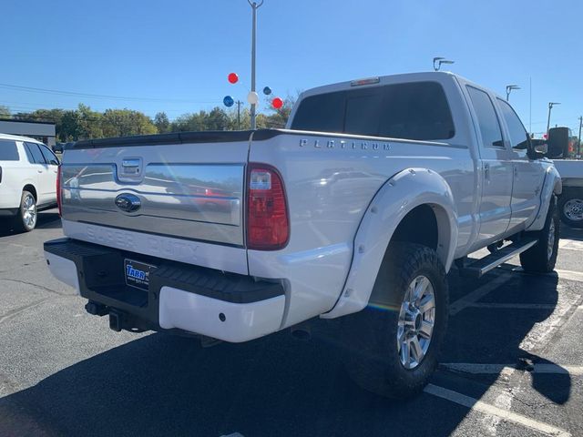 2016 Ford F-250 Platinum