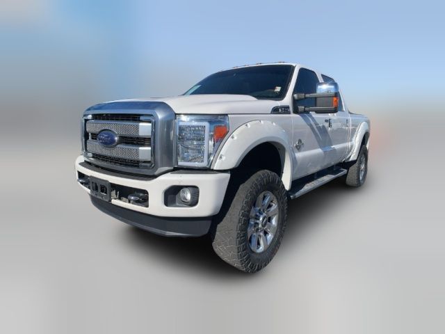 2016 Ford F-250 Platinum