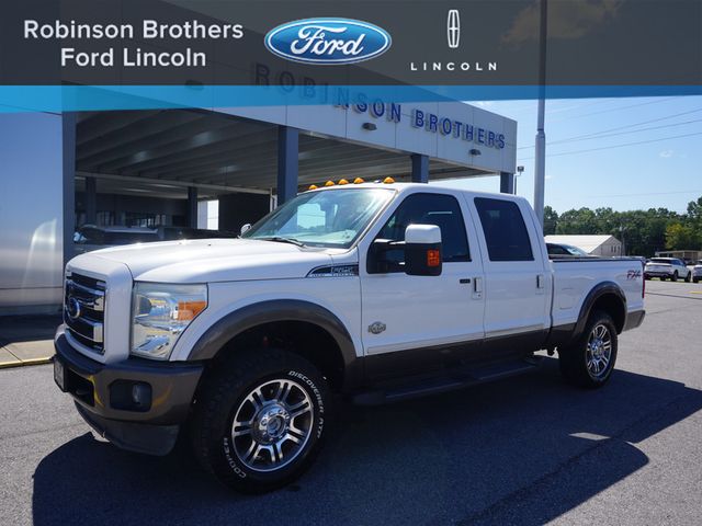 2016 Ford F-250 Lariat