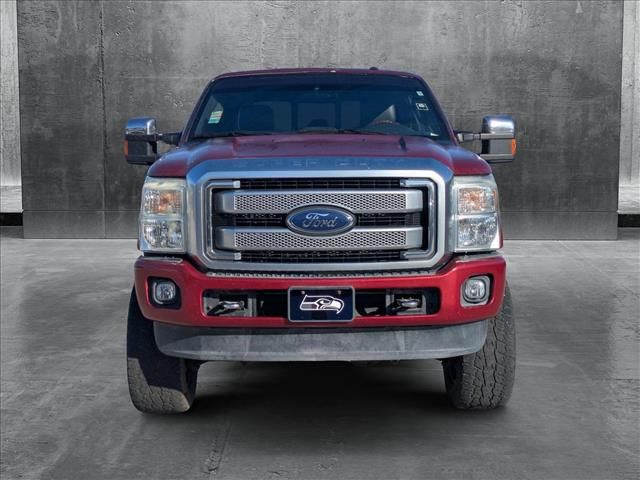 2016 Ford F-250 Platinum