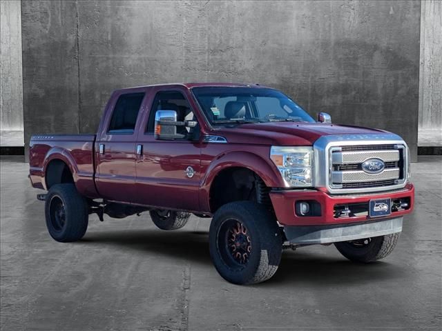 2016 Ford F-250 Platinum