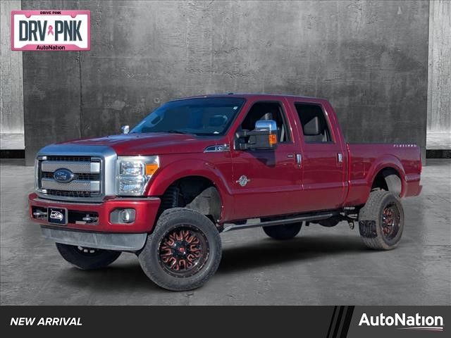 2016 Ford F-250 Platinum