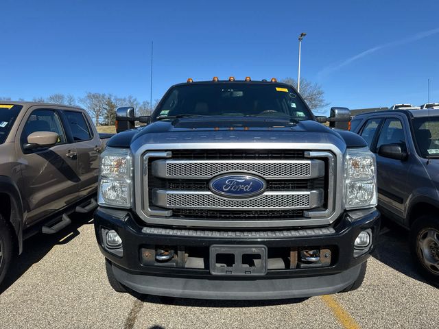 2016 Ford F-250 Platinum