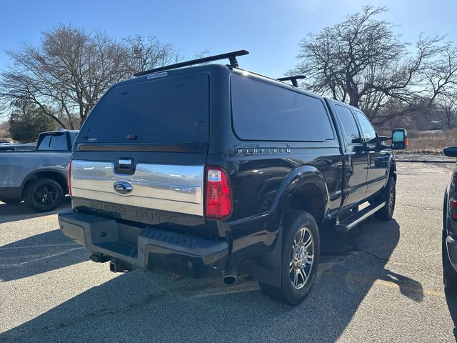 2016 Ford F-250 Platinum