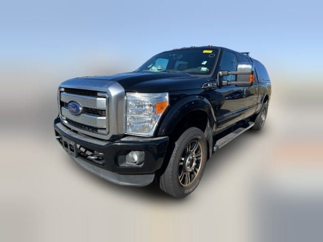 2016 Ford F-250 Platinum