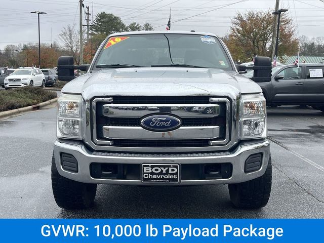 2016 Ford F-250 XLT