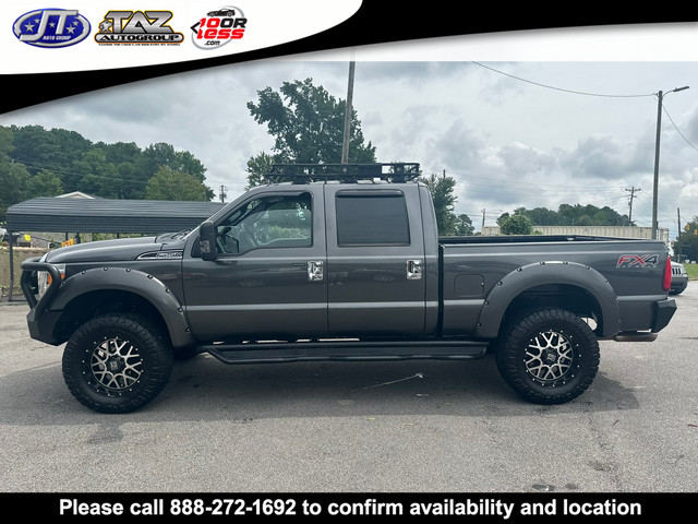 2016 Ford F-250 Lariat