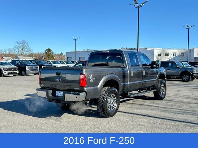 2016 Ford F-250 XLT