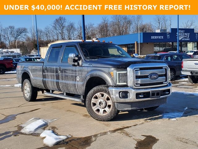 2016 Ford F-250 Lariat