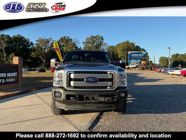 2016 Ford F-250 Platinum