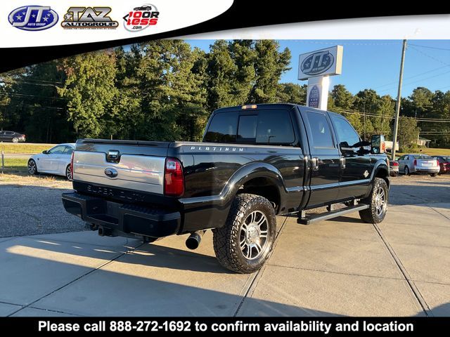 2016 Ford F-250 Platinum