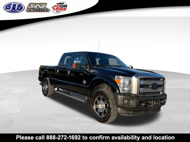 2016 Ford F-250 Platinum