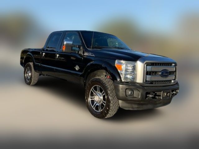 2016 Ford F-250 Platinum