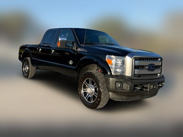 2016 Ford F-250 Platinum