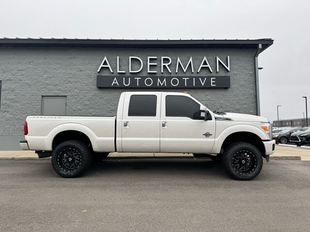 2016 Ford F-250 Platinum