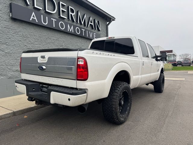 2016 Ford F-250 Platinum