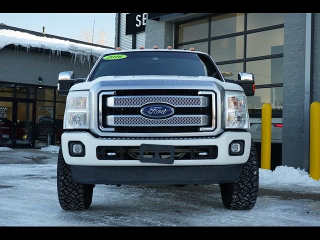 2016 Ford F-250 Platinum