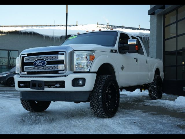 2016 Ford F-250 Platinum