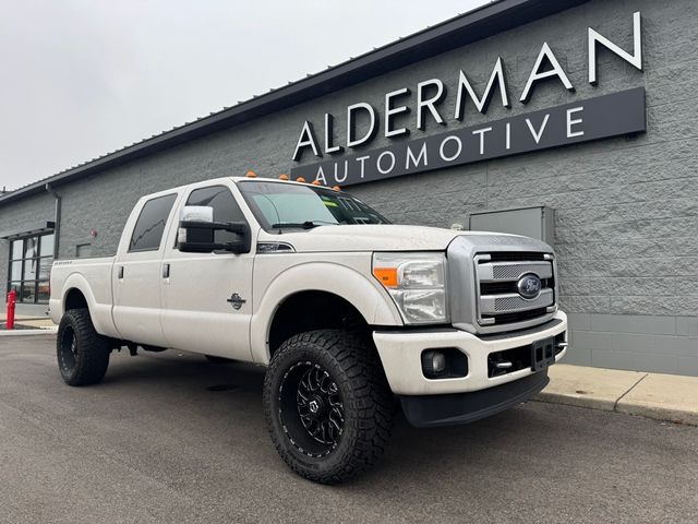 2016 Ford F-250 Platinum