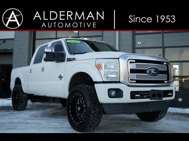 2016 Ford F-250 Platinum