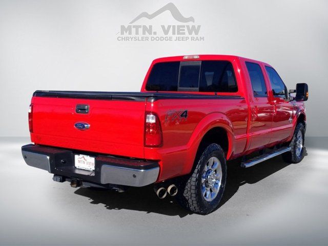 2016 Ford F-250 Lariat