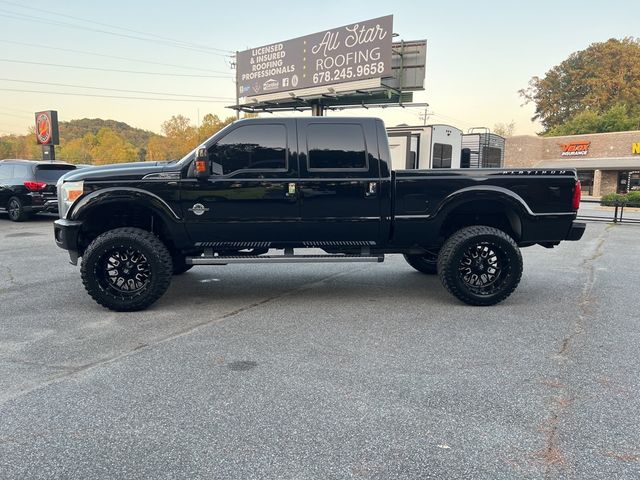 2016 Ford F-250 Platinum