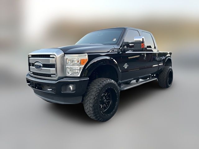 2016 Ford F-250 Platinum