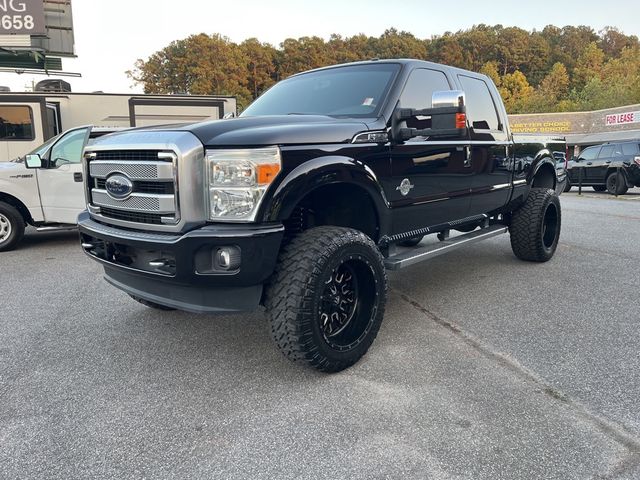 2016 Ford F-250 Platinum