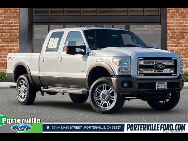 2016 Ford F-250 King Ranch