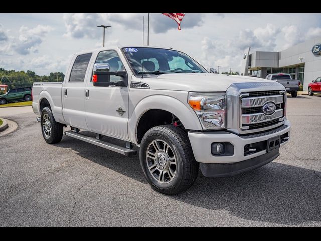 2016 Ford F-250 Platinum