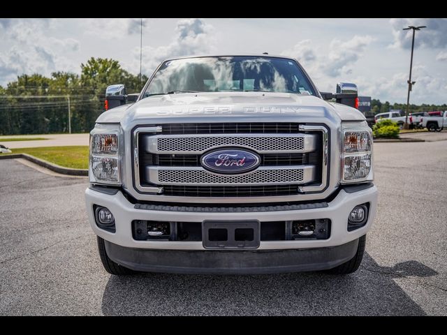 2016 Ford F-250 Platinum