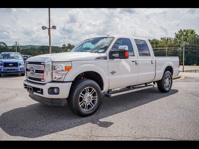 2016 Ford F-250 Platinum