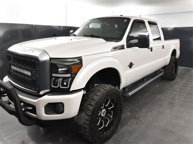 2016 Ford F-250 Platinum