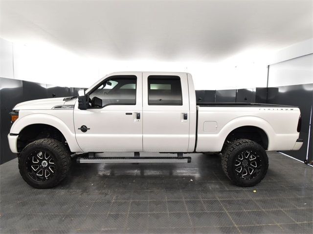 2016 Ford F-250 Platinum