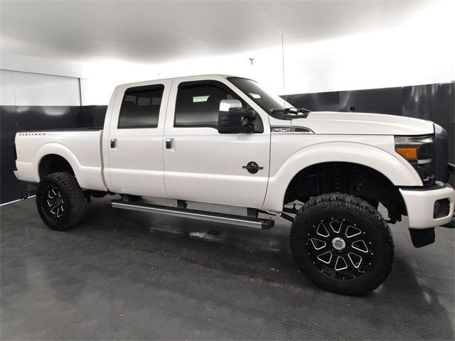 2016 Ford F-250 Platinum