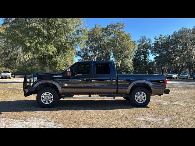 2016 Ford F-250 King Ranch