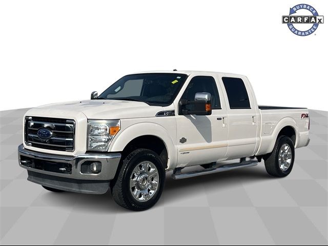 2016 Ford F-250 King Ranch