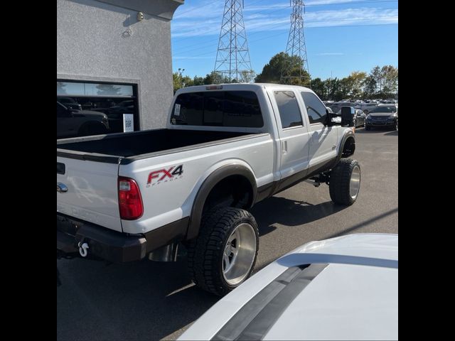 2016 Ford F-250 Lariat