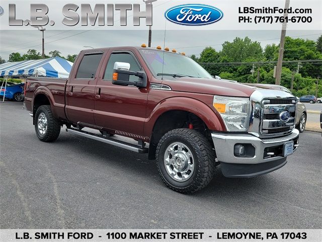 2016 Ford F-250 Lariat